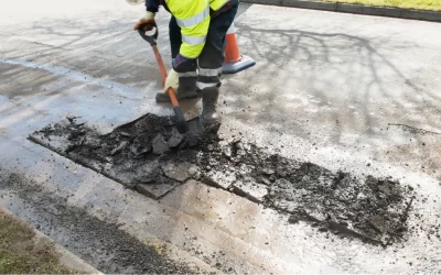Pothole Repair vs. Asphalt Replacement: When Is a Patch No Longer Enough?